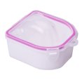 thumbnail image 1 of Bol de Manucure Professionnel 2 Pcs pour Bronzage Protection de Lit 11.8x7.9x2.3in, 1 of 8