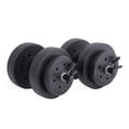 thumbnail image 2 of CAP Barbell 40 lb Vinyl Dumbbell Set, 2 of 4