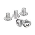 thumbnail image 1 of Unique Bargains #8-32x1/4' Button Head Socket Cap Screws, 100 Pack 304 Stainless Steel Screws, 1 of 4