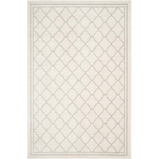 Safavieh Amherst Tapis Beige Intérieur Extérieur - 6 Pieds x 9 Pieds