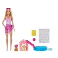 thumbnail image 2 of Barbie-Coffret Piscine des Chiots-poupée, 2 chiots et 6 accessoires, 2 of 6