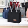 thumbnail image 4 of Lunch Box Bag with Handles Reusable Lunch Box Bags for Car Travel Work Picnic, 4 of 6