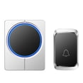 thumbnail image 4 of Doorbell Wireless Home Battery Model All Use Battery Non Plug In Wireless Doorbell One Drag No Plug In, 4 of 4