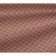 thumbnail image 5 of oneOone Viscose Jersey Fabric Triangle Block Print Fabric BTY 60 Inch Wide, 5 of 5