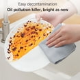 thumbnail image 4 of Dvkptbk Microfiber Cleaning Cloth,Reusable Microfiber Cleaning And Drying Wipes with Dispenser Box, Pack Of 20, 4 of 7