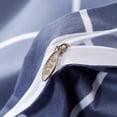 thumbnail image 4 of Four Piece Plain Printed Soft and Breathable Bedding Set for Bed 150X200, 4 of 9