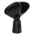 thumbnail image 2 of Cergrey Microphone Mount,Mic Stand Clip R7 Microphone Holder Mount Adjustable 5/8in Screw Hole Plastic For Wired Wireless Mic,Microphone Clip Holder, 2 of 8
