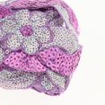thumbnail image 3 of GUOOL Ruban de Dentelle Brodé à Sequins 13m 35mm DIY Rose, 3 of 7