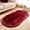 Or, variante sur EIGTHTAIL Tapis en Fausse Fourrure, Couleur Unie, Petits Tapis de Zone, Tapis Duveteux en Peau de Mouton, Tapis Ovale, Tapis Shag Lavable à la Machine, Jetés pour Chambre de Bébé, Lit, Salon, Chambre d'Enfants