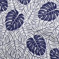 thumbnail image 1 of oneOone Polyester Spandex Blue Fabric Tropical Sewing Material Print Fabric By The Yard 56 Inch Wide, 1 of 4