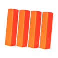 thumbnail image 3 of Langgg 4Pcs Football End Zone Pylons Football Equipment Field Marker Football Field, 3 of 6