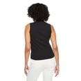 thumbnail image 3 of Iyla Women's Mock Neckline Rib Top, 3 of 6