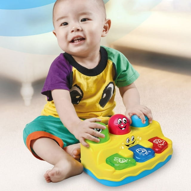 Children Electric Funny Whack A Hamster Game Machine Interactive Toy Kids Gift