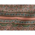 thumbnail image 4 of oneOone Viscose Jersey Fabric Leaves & Floral Block Printed Craft Fabric BTY 60 Inch Wide, 4 of 4