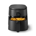thumbnail image 4 of Philips 1000 Series Air Fryer, 3.2L Capacity, RapidAir technology, Black, 4 of 6