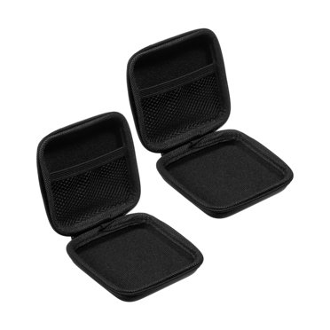 Unique Bargains Étui Organisateur Électronique 3,94x3,94x1,97 Pieds, 2 Pcs Étui Rigide en EVA Imperméable