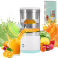 thumbnail image 1 of EASTIN Electric Citrus Juicer  Electric Orange Juicer Machine  USB Charging Wireless Portable Electric Citrus Juicer, 1 of 14