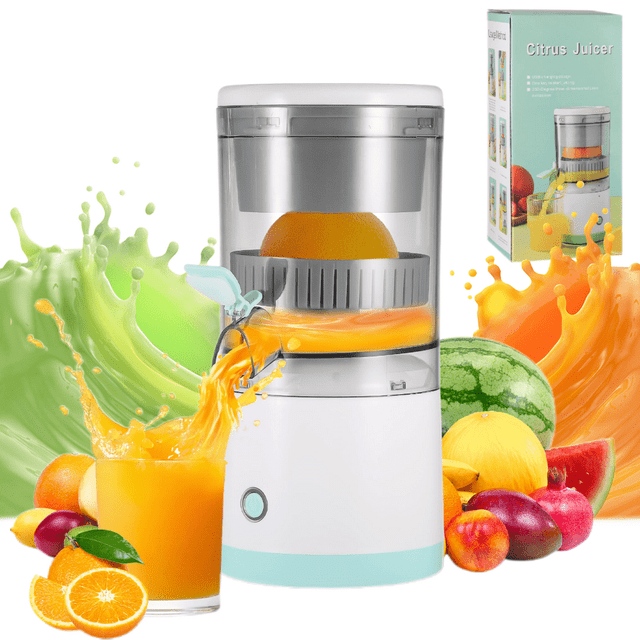EASTIN Electric Citrus Juicer Electric Orange Juicer Machine USB Charging Wireless Portable Electric Citrus Juicer