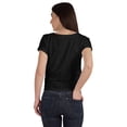 thumbnail image 4 of Inkmeso T-shirt Court d'Été à Nœud Torsadé à l'Avant pour Femmes à Manches Courtes, 4 of 8