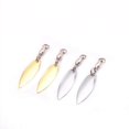 thumbnail image 3 of 20Pieces Fishing Lures Lifelike Fishing Lures lures seashell Reflective Lures Gold S, 3 of 9