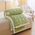 thumbnail image 4 of Zenithome Mattress Pad Thick Quilted Foldable Warm Pad For Bed Use​, 4 of 7