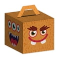 thumbnail image 4 of Oleegame 1PC Produce Storage 4 Halloween Birthday Gift Box Halloween Trick Or Boxes Pumpkin Box Halloween Birthday Paper Box Halloween Cardboard Box Green, 4 of 9