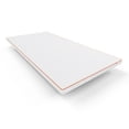thumbnail image 1 of Dormeo The Essentials Dorm Mattress Topper for College, 2” Bed Topper, Lightweight with Non-Slip Base, Perfect for College Student Bedding, 1 of 9