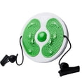thumbnail image 1 of Pull Rope Waist Trainer for Home Gym, Rotating Waist Exercise Machine with ABS Plastic Build, Portable Fitness Equipment for Full Body Workout Massage and Weight Loss, Green, 1 of 1