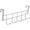 A, variante sur Porte-crochets par-Dessus la Porte, Support Robuste Gain de Place avec Crochets, Organiser Chambre, Salle de Bain, Garde-Robes, Convient aux Portes de Moins de 2 cm d'Épaisseur, 1 Pce, 9,7 X 3,5 Pouces