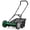 Green, variant on Ironmax 18” Push Reel Lawn Mower, 5-Blade Manganese Steel Manual Grass Cutter for Yard Green