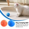 thumbnail image 3 of Inter Dog Toy Ball with Automatic Movement and LED Lights, 3 of 8