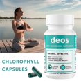 thumbnail image 4 of 4PACKS (1;5X) DEOS Internal Deodorant Supplement –Full Body Deodorizer -(30 Capsules)--, 4 of 5
