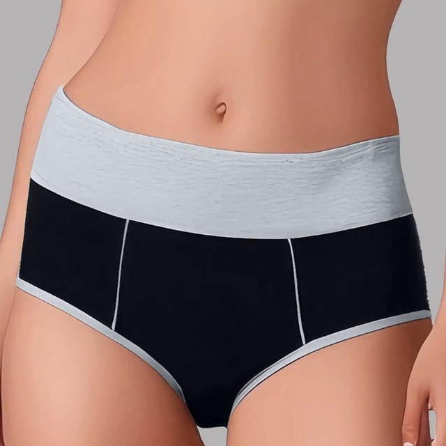 High Rise Women's Panties For Plus Size Seamless Triangle Underwear With Lifting Comfort Fit For Everyday Wear