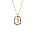 thumbnail image 1 of Jusqu'à 65 % de Rabais Collier Lettre Design Mode Pendentif de Luxe Bagues Collier Boucle d'Oreille Bijoux en Liquidation, 1 of 1