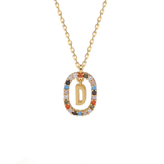 Jusqu'à 65 % de Rabais Collier Lettre Design Mode Pendentif de Luxe Bagues Collier Boucle d'Oreille Bijoux en Liquidation