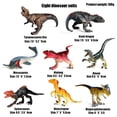 thumbnail image 3 of 8 Pcs Jouet de Décoration Modèle de Dinosaure Géant Jouet de Simulation pour Enfant, 3 of 9