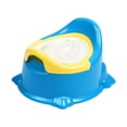 thumbnail image 4 of Baby Potty, Kids Training Toilet Seat, with Handle Trainer Non Slip Stable ,Baby Blue, 4 of 8