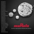 thumbnail image 4 of Murata 371 SR920SW Battery 1.55V Silver Oxide Watch Button Cell (100 Batteries), 4 of 5