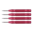 thumbnail image 4 of Perforations Centrales Automatiques, Fonctionnement Facile 4 Pcs Outil de Perforation Centrale pour Entretien Rouge, 4 of 8