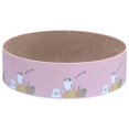 thumbnail image 2 of GROWTH TANK Cat Scratch Bowl Cat Scratcher Round Cat Scratching Board Corrugated Scratch Pad B Large, 2 of 9