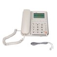 thumbnail image 2 of Big Button Corded Phone, Caller ID Telephone Speaker Volume Control Year Display With Speakerphone For Office For Seniors, 2 of 8