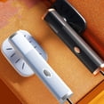 thumbnail image 4 of QualitChoice Clothes Iron Foldable Travel-friendly Mini Iron For Silk Cotton Linen More Travel Iron Steam Mini white, 4 of 6