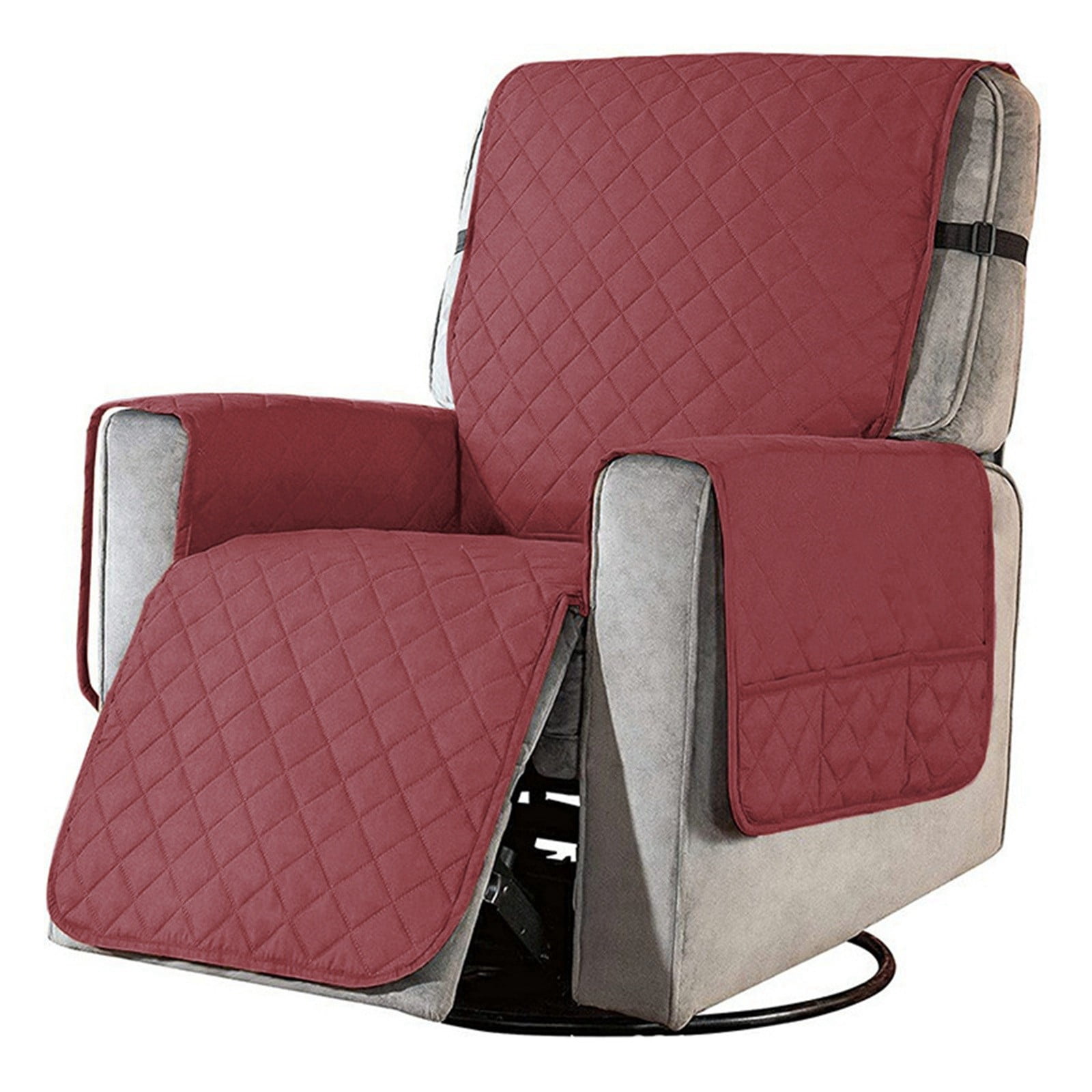 Sofa Reusable Stretch Recliner Slipcover with Printed Design to and Your Furniture Washable Armchair Cover for Sofa and Recliner Chairs Durable Slipcover Protector