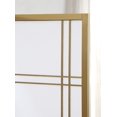 thumbnail image 2 of Roundhill Furniture Seto 4-Panel 4 Golden Room Divider Screen, Gold, 2 of 3