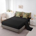 thumbnail image 3 of YST Persian 7-Piece Full Comforter Set, Boho Aesthetic with Vintage Floral and Hippie Patterns, 3 of 4