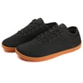 thumbnail image 1 of DXOUPM Espadrilles pour Femmes Plates à Bout Rond Chaussures Décontractées Respirantes de Course à Pied Grand Chaussures de Sport, 1 of 3