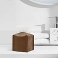thumbnail image 3 of Storage Organizer Leather Tissue Cover for Indoor Use with Elegant and Functional Design for Home and Living Spaces, 3 of 3