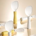 thumbnail image 4 of Cuillère à Riz Hygiénique Autoportante pour Cuisine avec Base pour Gobelet et Conception en Silicone Résistant à la Chaleur pour Comptoirs, 4 of 8