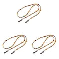 thumbnail image 4 of Decodeary Multicolor Glasses Shell Bead Eyeglass Chain Cute Reading Glasses Chains Eyeglasses Cord Portable Decorative Rope Men 5Set, 4 of 6
