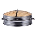 thumbnail image 1 of 1 Ensemble de Cuiseur Vapeur Multifonctionnel en Acier Inoxydable Gadget de Cuisine, 1 of 8